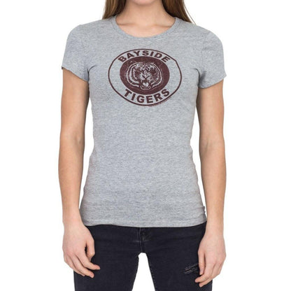 Saved By the Bell Bayside Tigers Logo Tee