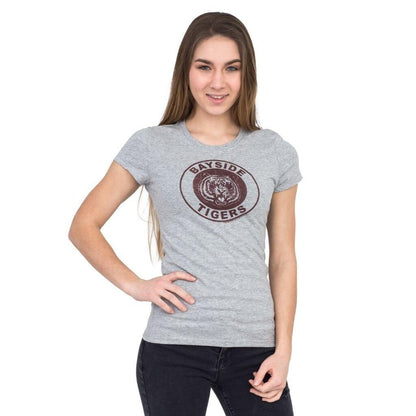 Saved By the Bell Bayside Tigers Logo Tee