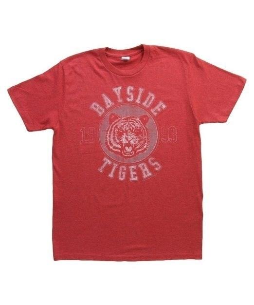 Saved By the Bell Bayside Tigers T-Shirt