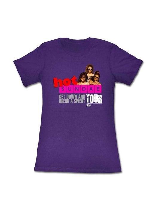Saved By The Bell Hot Sundae Tour T-Shirt