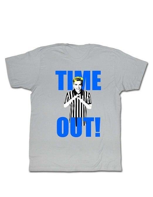 Saved By The Bell Zack Morris Time Out T-Shirt