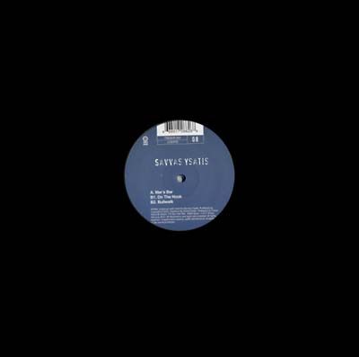 SAVVAS YSATIS - Archiv # 08 Vinyl Record