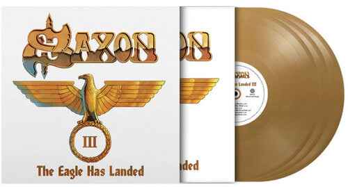 Saxon - Eagle Has Landed Iii [3LP] [Vinyl] Vinyl Record