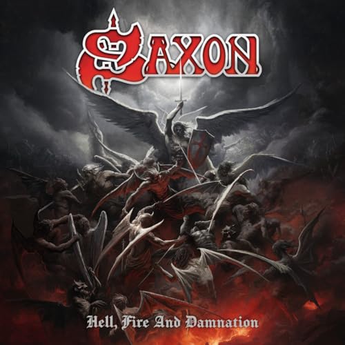 Hell, Fire And Damnation Music CD
