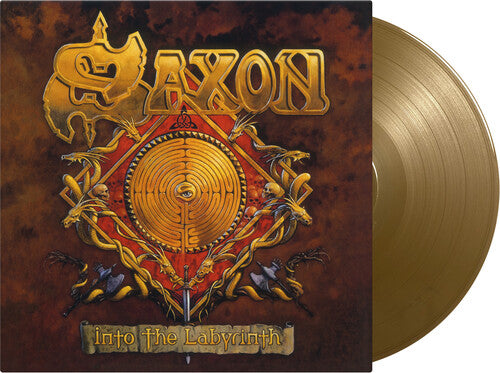 Saxon - Into The Labyrinth (Limited Edition, 180-Gram Gold Colored Vinyl) [Import] Vinyl Record