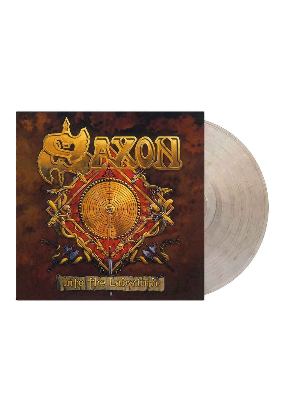 Saxon - Into The Labyrinth [Vinyl] Vinyl Record