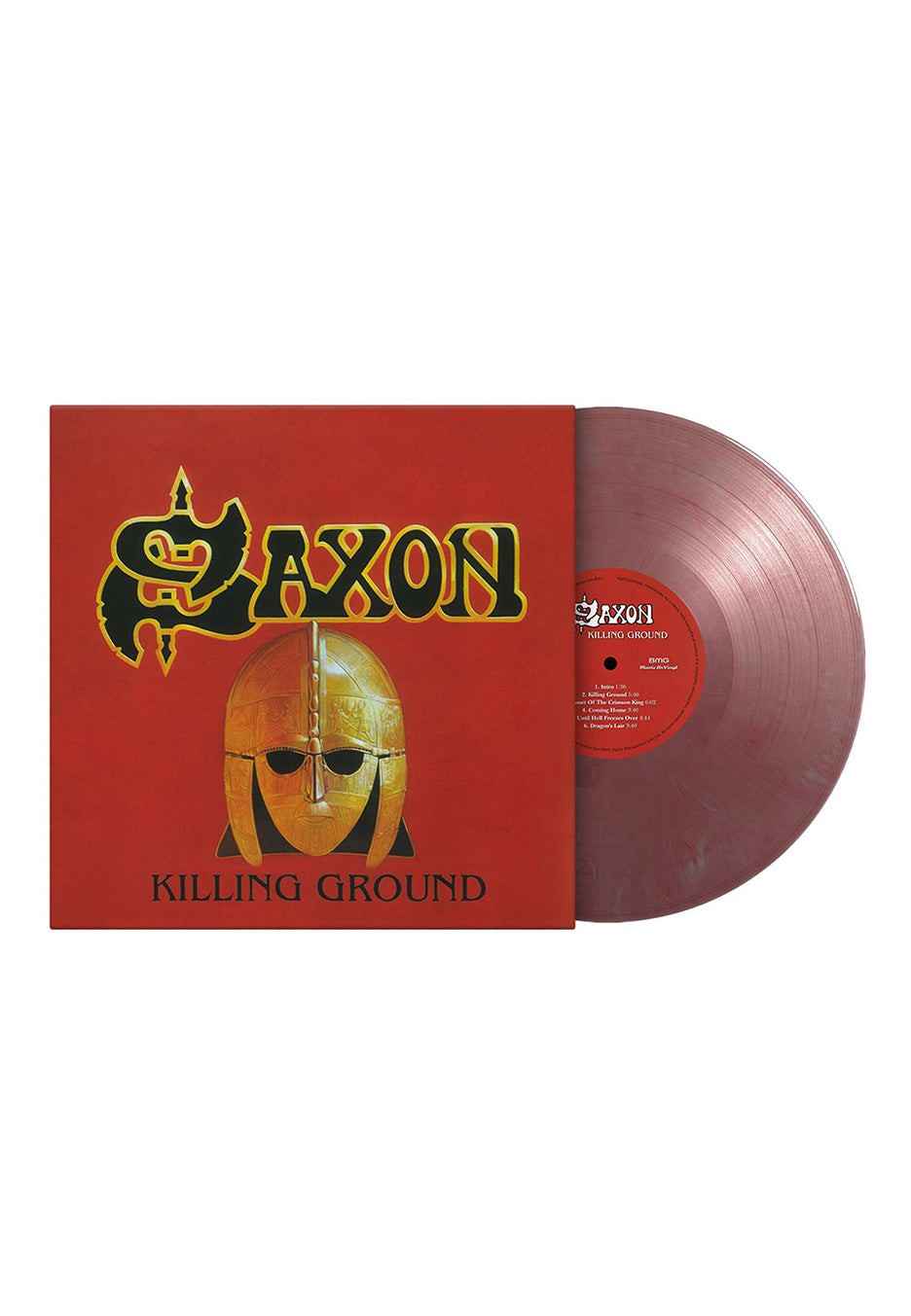 Saxon - Killing Ground [Vinyl] Vinyl Record