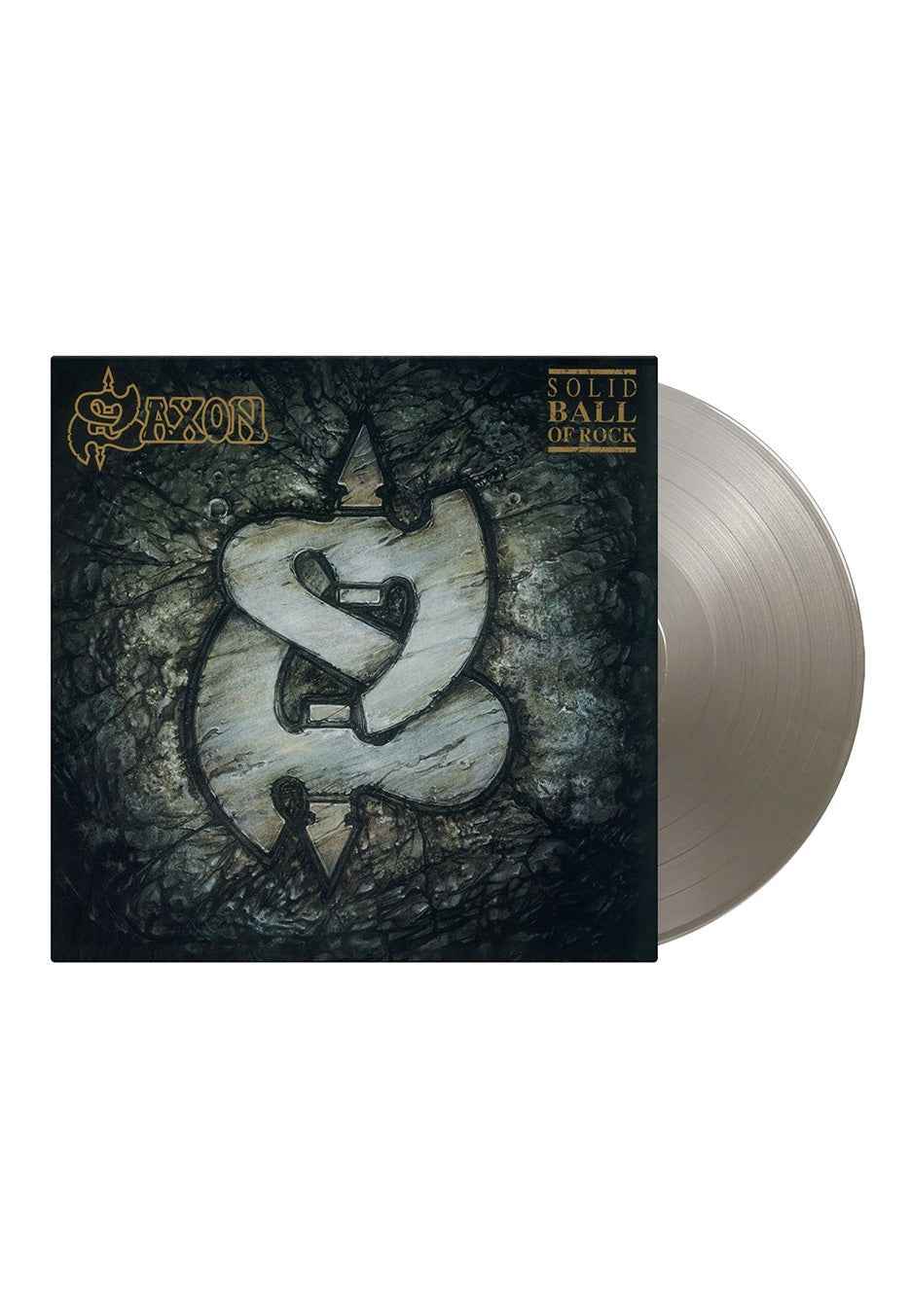 Saxon - Solid Ball Of Rock [Vinyl] Vinyl Record