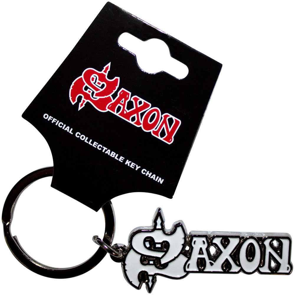 Saxon White Logo