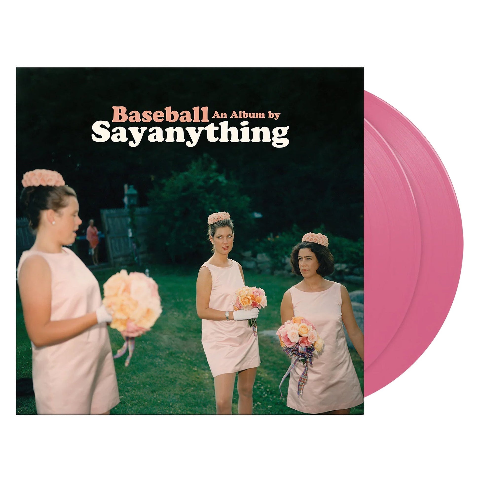 Say Anything - Baseball [Hot Pink] [2LP] [Vinyl] Vinyl Record
