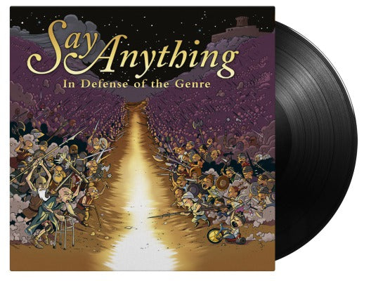 Say Anything - In Defense Of The Genre (180 Gram Vinyl) [Import] (2 Lp's) Vinyl Record