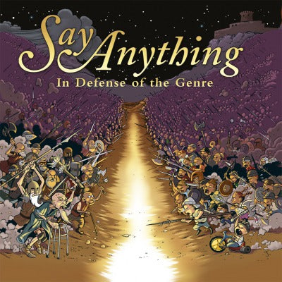 Say Anything - In Defense Of The Genre (180 Gram Vinyl) [Import] (2 Lp's) Vinyl Record