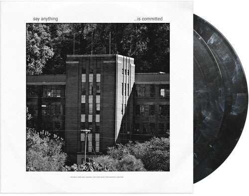 Say Anything - ...Is Committed (Colored Vinyl, Black, Indie Exclusive) (2 Lp's) [Vinyl] Vinyl Record