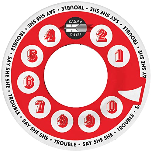 SAY SHE SHE - TROUBLE / IN MY HEAD - OPAQUE RED Vinyl Record