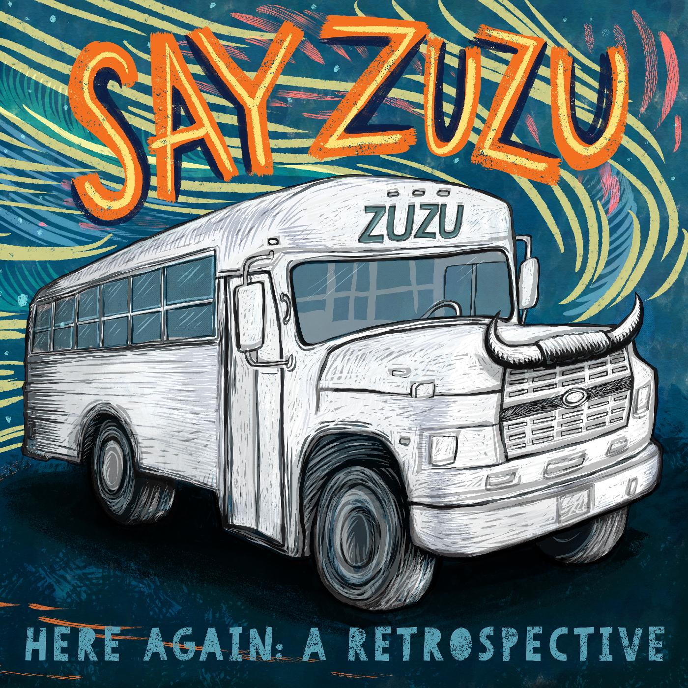 Say ZuZu - Here Again: A Retrospective (1994-2002) [Vinyl] Vinyl Record