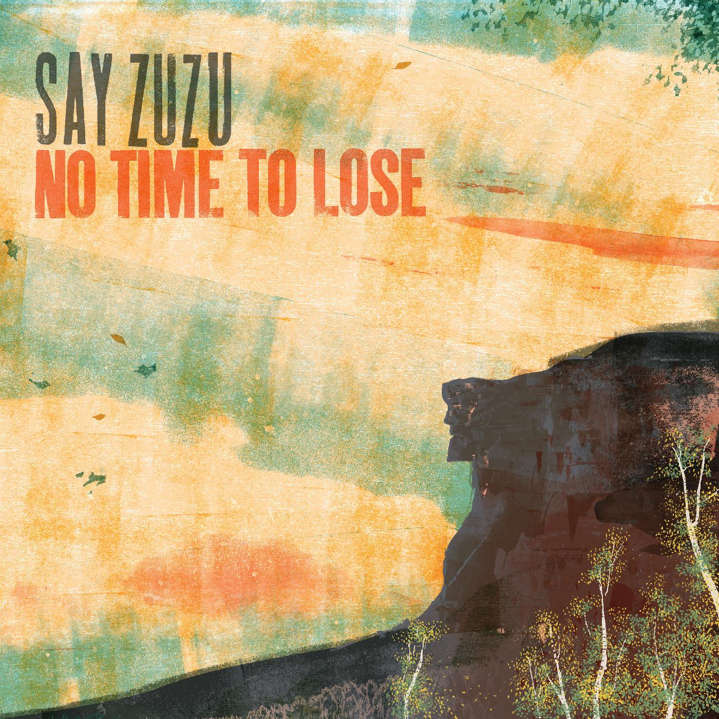 No Time To Lose (TURQUOISE SWIRL VINYL) Vinyl Record