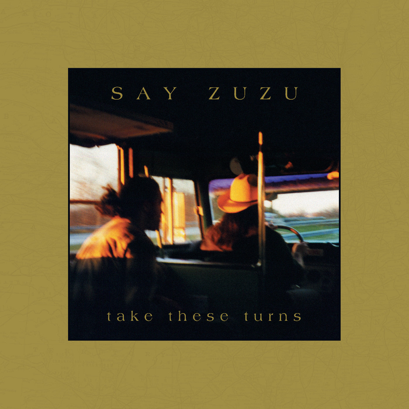 Take These Turns (Deluxe Edition) (Blue Vinyl) Vinyl Record