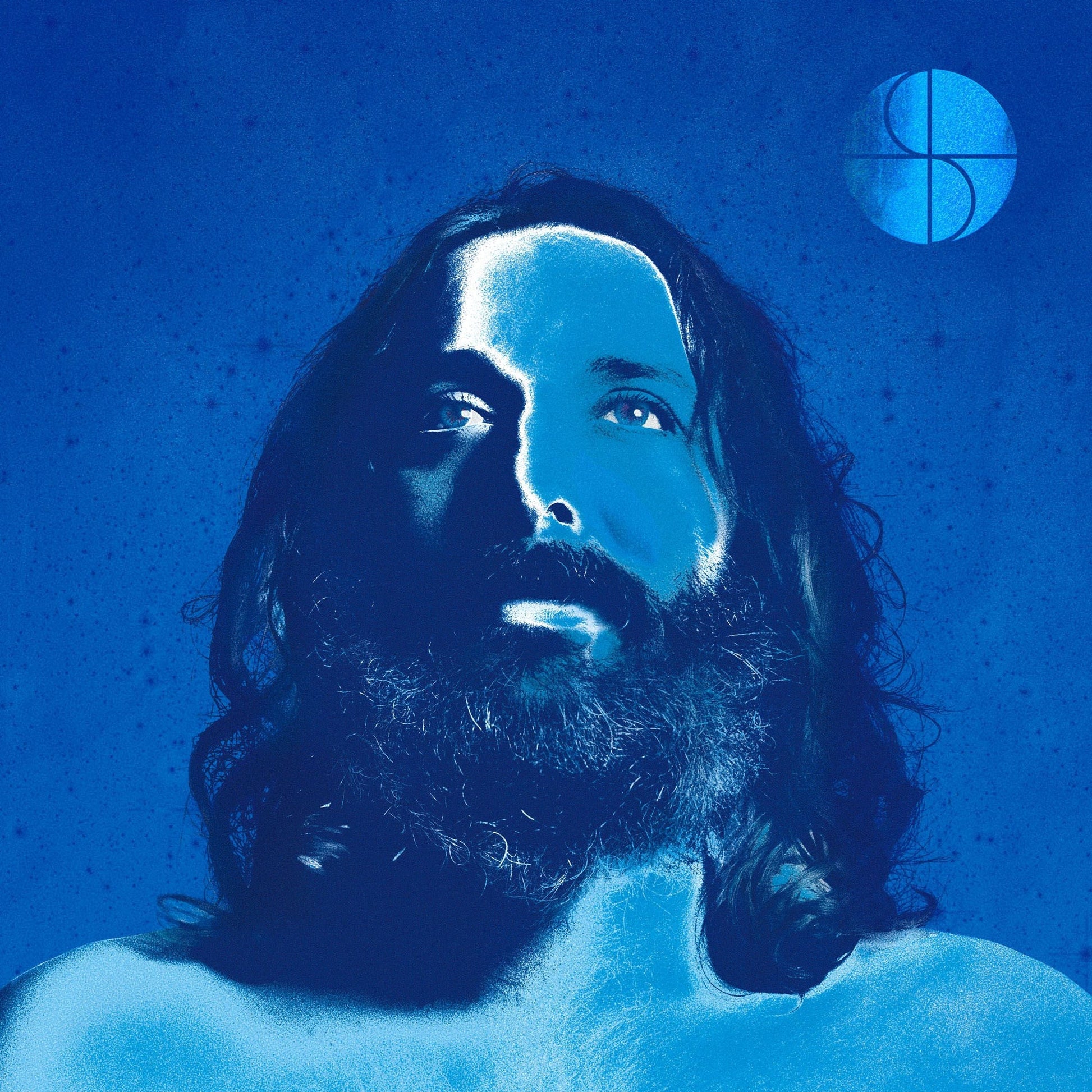 My God Is Blue Vinyl Record