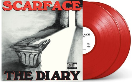 Scarface - Diary [Explicit Content] (Limited Edition, Indie Exclusive, Opaque Red Colored Vinyl) (2 Lp's) [Vinyl] Vinyl Record