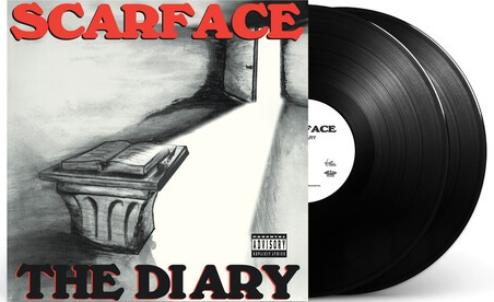 Scarface - The Diary [Explicit Content] (Remastered) (2 Lp's) [Vinyl] Vinyl Record