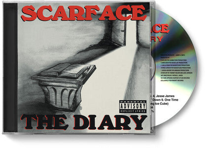 Scarface - The Diary [Explicit Content] Music CD