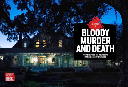 America's Scariest Places - Over 50 Terrifying Sites From Every State: From The Morris - Jumel Mansion to the Lizzie Borden House and Beyond!