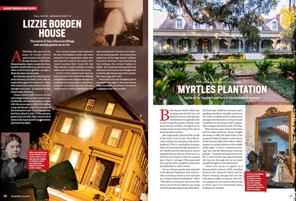 America's Scariest Places - Over 50 Terrifying Sites From Every State: From The Morris - Jumel Mansion to the Lizzie Borden House and Beyond!