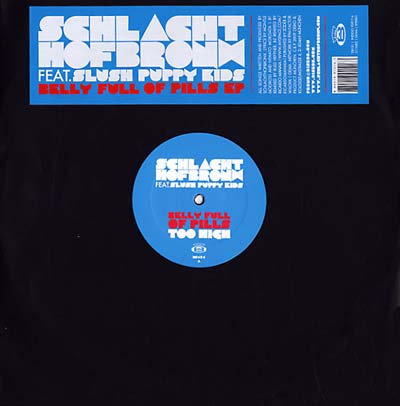 SCHLACHTHOFBRONX - Belly Full Of Pills EP Vinyl Record