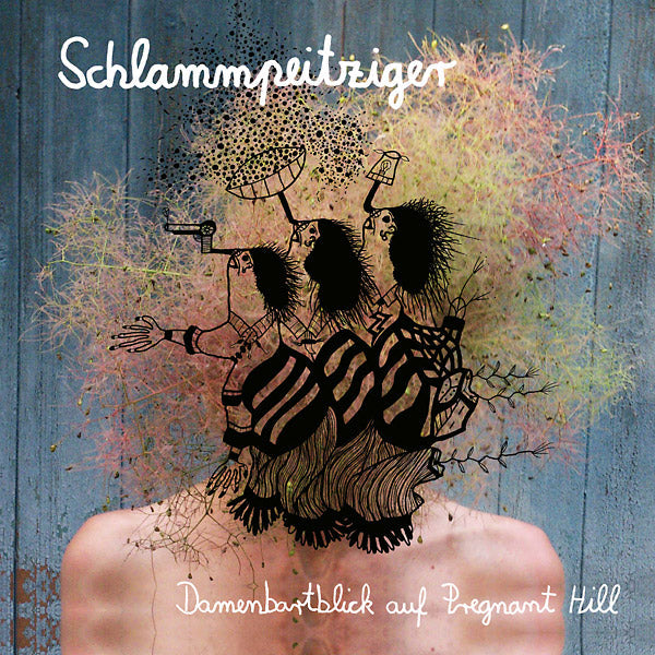 Damenbartblick auf Pregnant Hill Vinyl Record