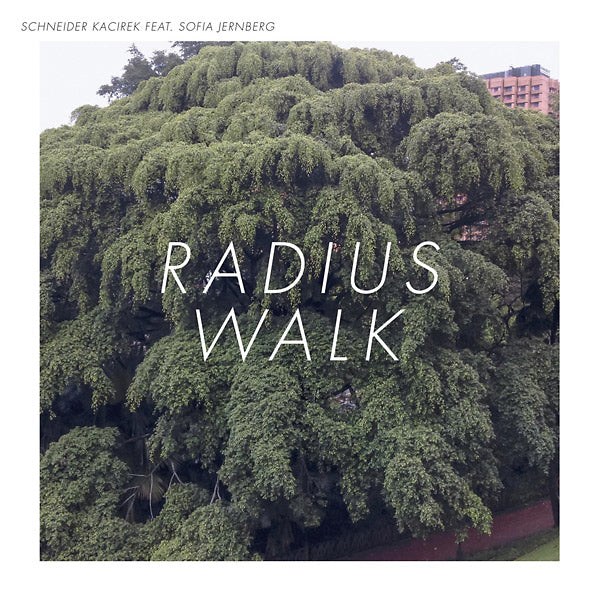 Radius Walk Music CD