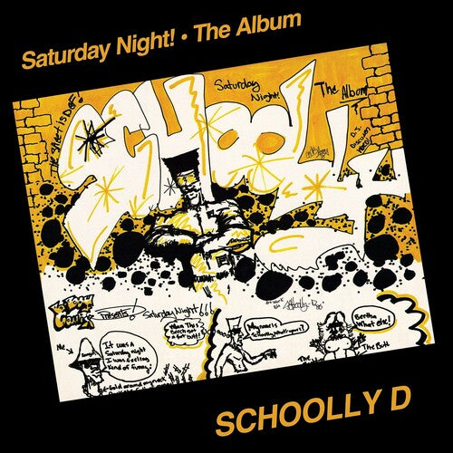 Schoolly D - Saturday Night - The Album (RSD Exclusive) [Vinyl] Vinyl Record