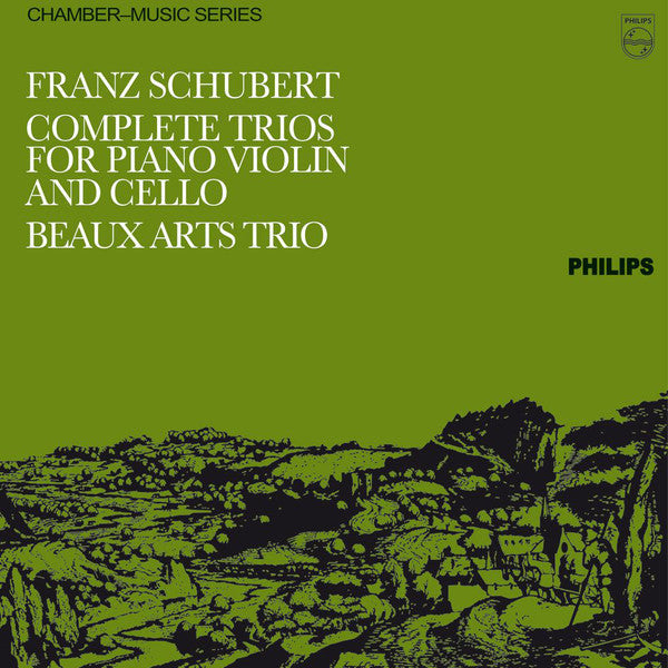 Complete Trios For Piano, Violin And Cello Vinyl Record