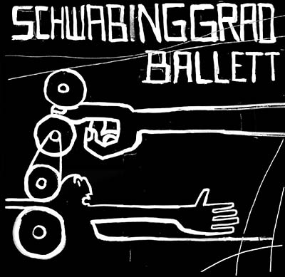 Schwabinggrad Ballett Music CD