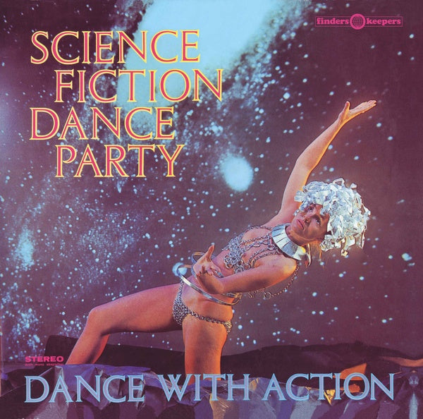SCIENCE FICTION CORPORATION - Science Fiction Dance Party Vinyl Record