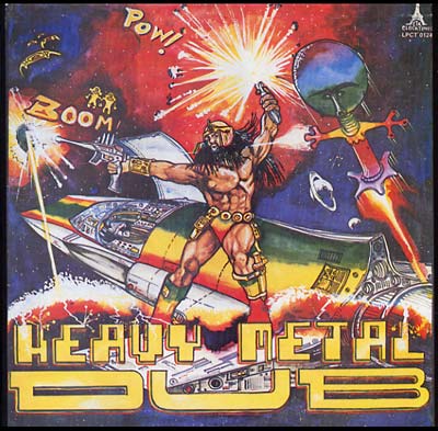 Heavy Metal Dub Vinyl Record