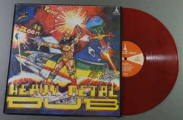 Heavy Metal Dub (RED MARBLED VINYL) Vinyl Record