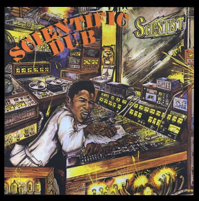 SCIENTIST - Scientific Dub Vinyl Record
