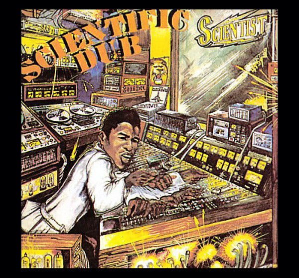 Scientific Dub Music CD