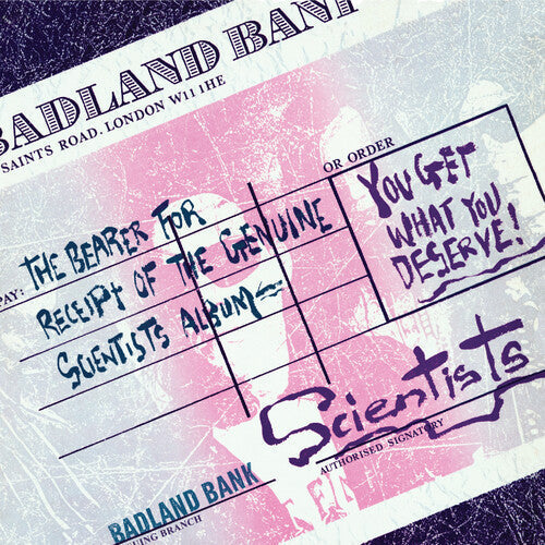 Scientists - You Get What You Deserve [Vinyl] Vinyl Record