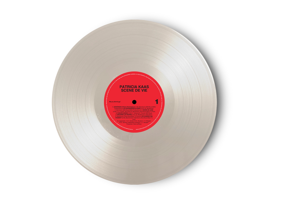Scène De Vie (180g White, Limited, Numbered)  Vinyl Record