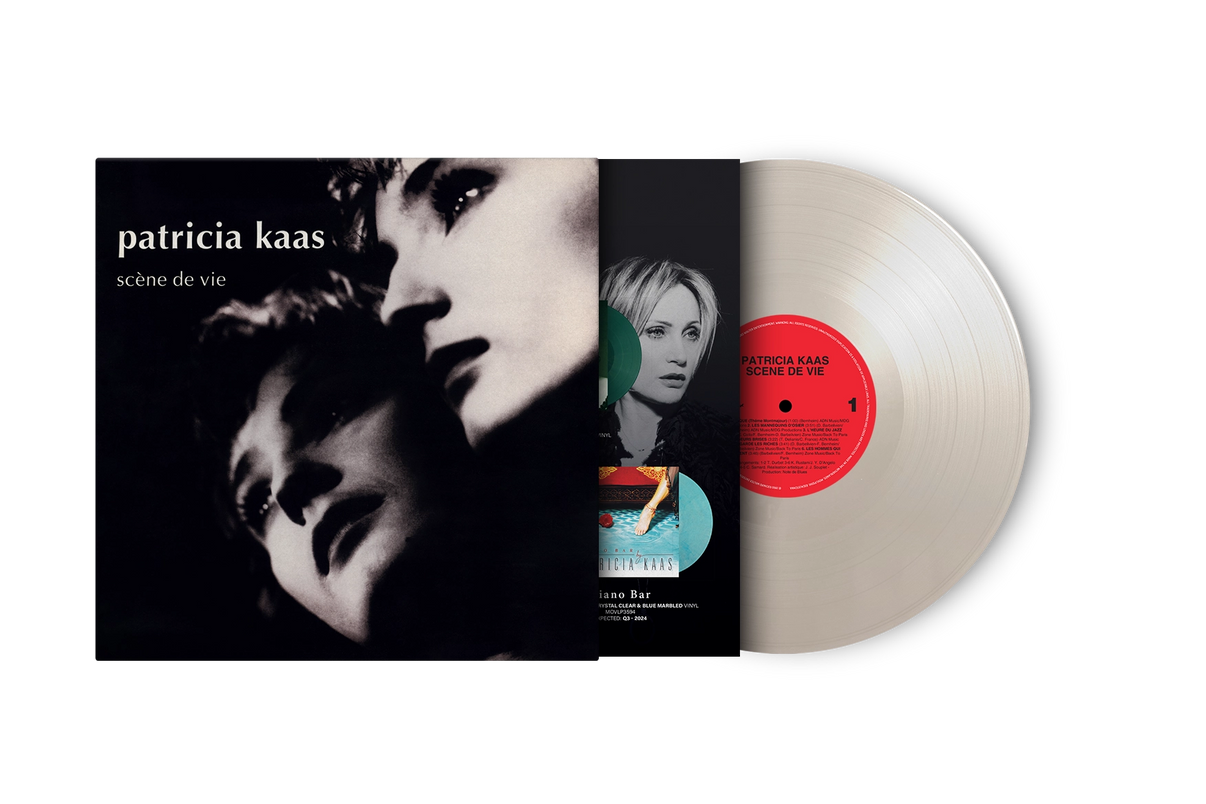 Scène De Vie (180g White, Limited, Numbered)  Vinyl Record