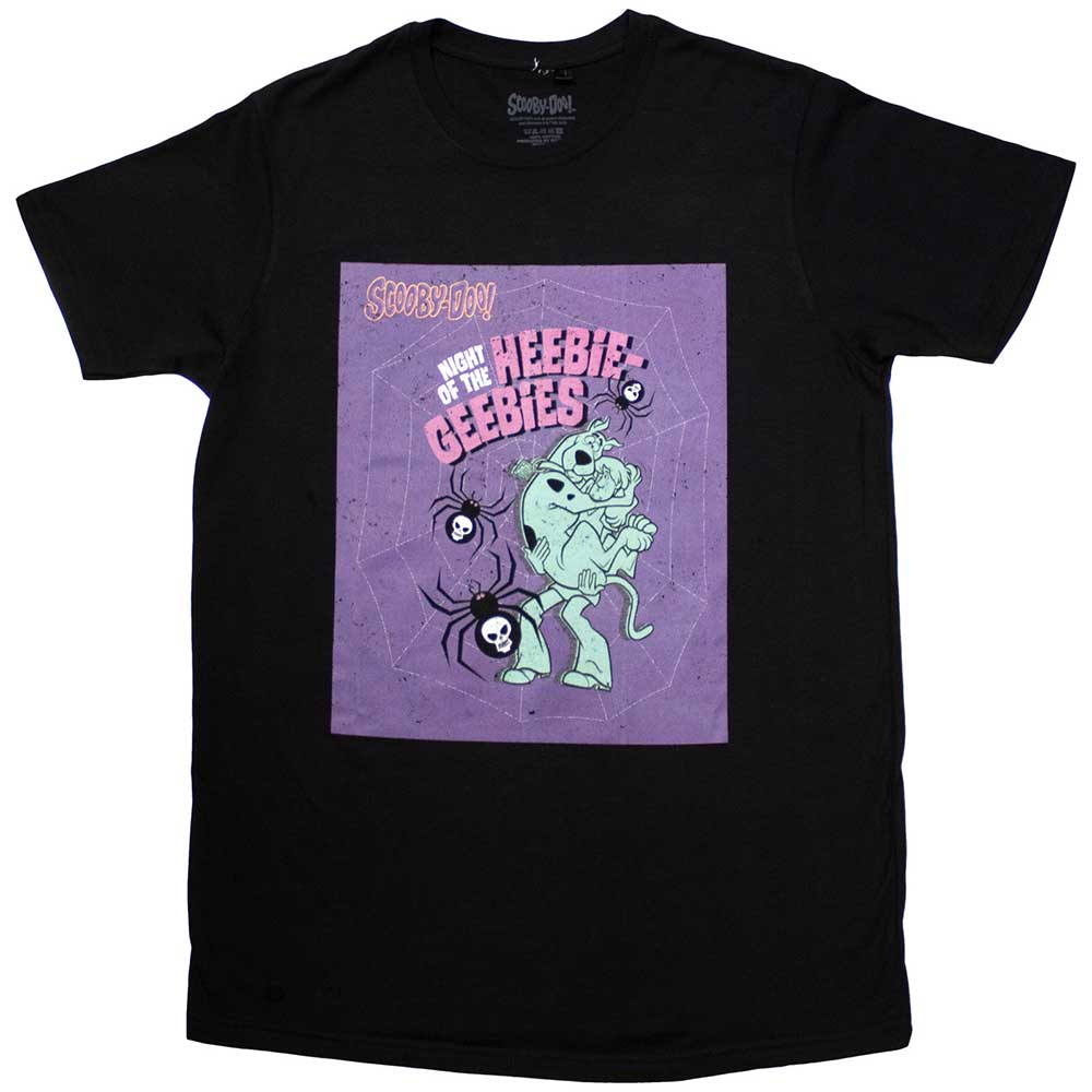 Scooby Doo Heebie-Geebies [T-Shirt] Officially Licensed