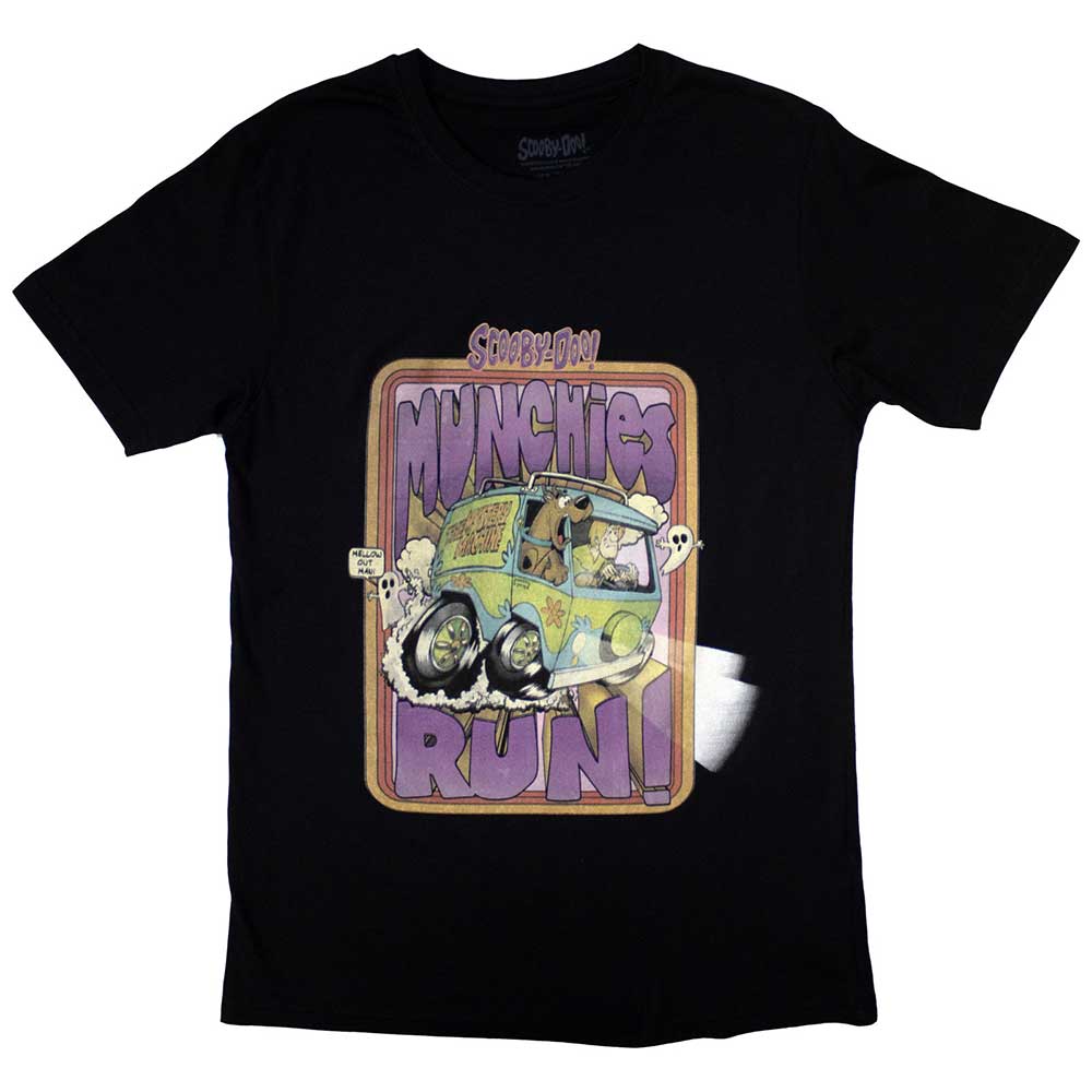 Scooby Doo Munchies Run [T-Shirt] Officially Licensed