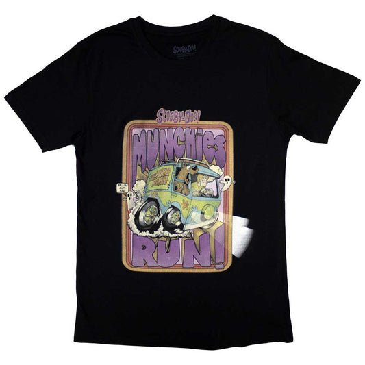 Scooby Doo Munchies Run [T-Shirt] Officially Licensed