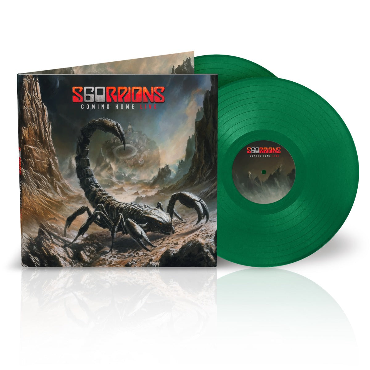 Coming Home Live (Indie Exclusive) (180G Green Vinyl) [2Lp]  Vinyl Record