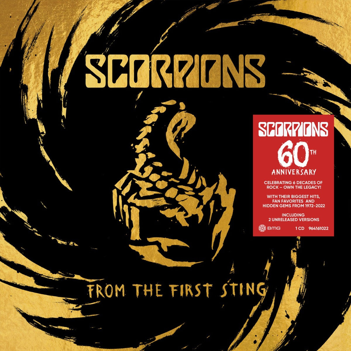 From The First Sting [CD] Music CD