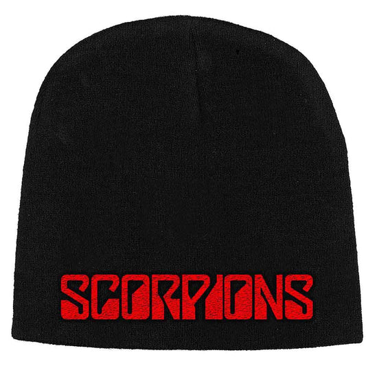 Scorpions Logo Beanie Hat Officially Licensed