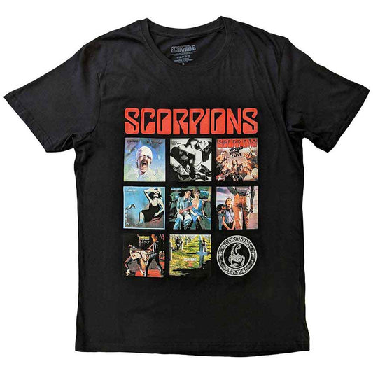 Scorpions Remastered [T-Shirt] Officially Licensed