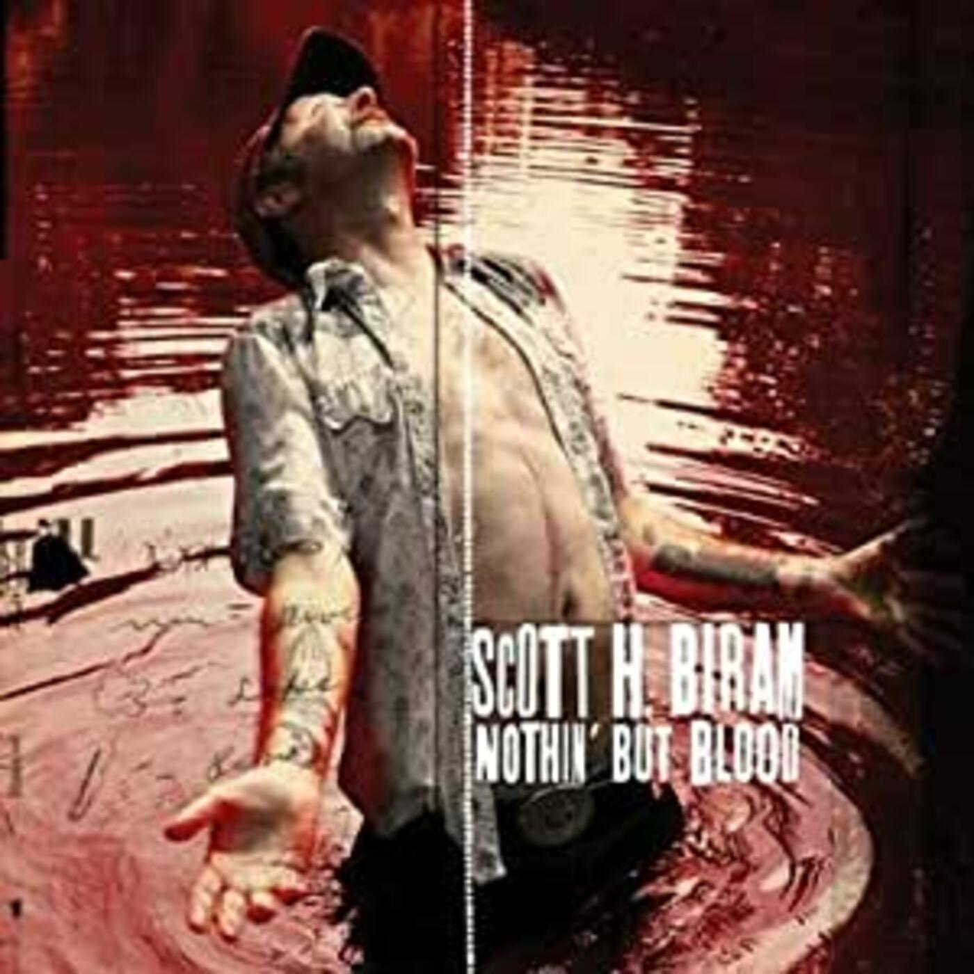 Scott H. Biram - Nothin But Blood Vinyl Record