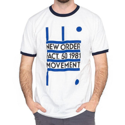Scott Pilgrim New Order Fact. 50 1981 Movement T-Shirt